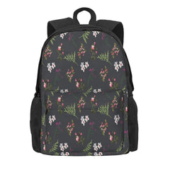 Vintage Flowers Backpacks Men's Backpacks Bags For Women Reusable Men Handbag