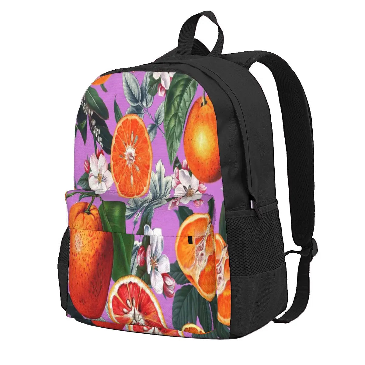 Vintage Fruit Pattern X Backpacks Men's & Women's Unisex Children's Backpack