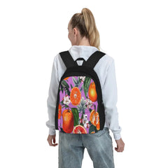 Vintage Fruit Pattern X Backpacks Men's & Women's Unisex Children's Backpack