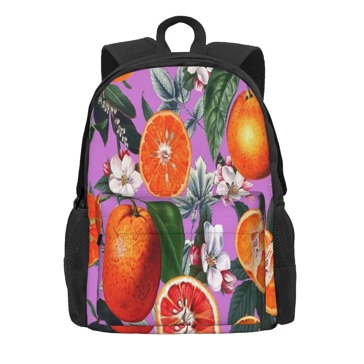 Vintage Fruit Pattern X Backpacks Men's & Women's Unisex Children's Backpack