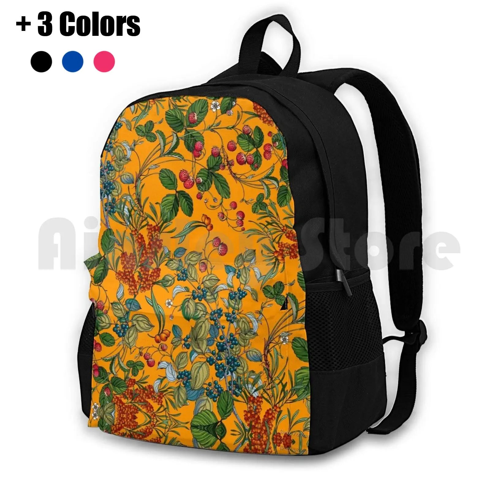 Vintage Garden Vii Outdoor Hiking Backpack Waterproof Camping Travel