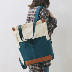 Vintage Girls Shoulder Backpack Women Waterproof Large Capacity Travel