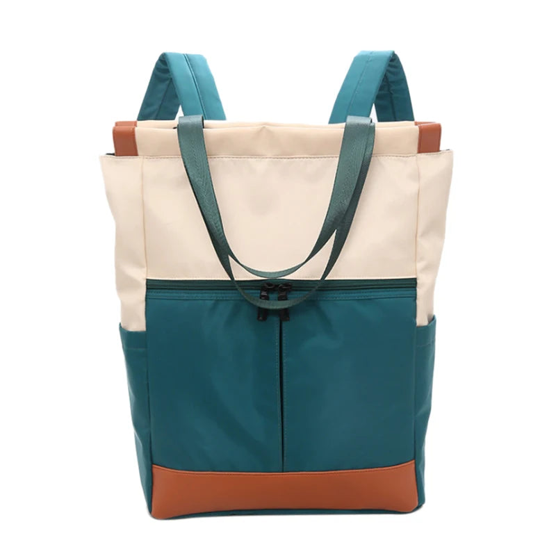 Vintage Girls Waterproof Large Capacity Travel Laptop Backpack