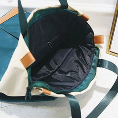 Vintage Girls Waterproof Large Capacity Travel Laptop Backpack