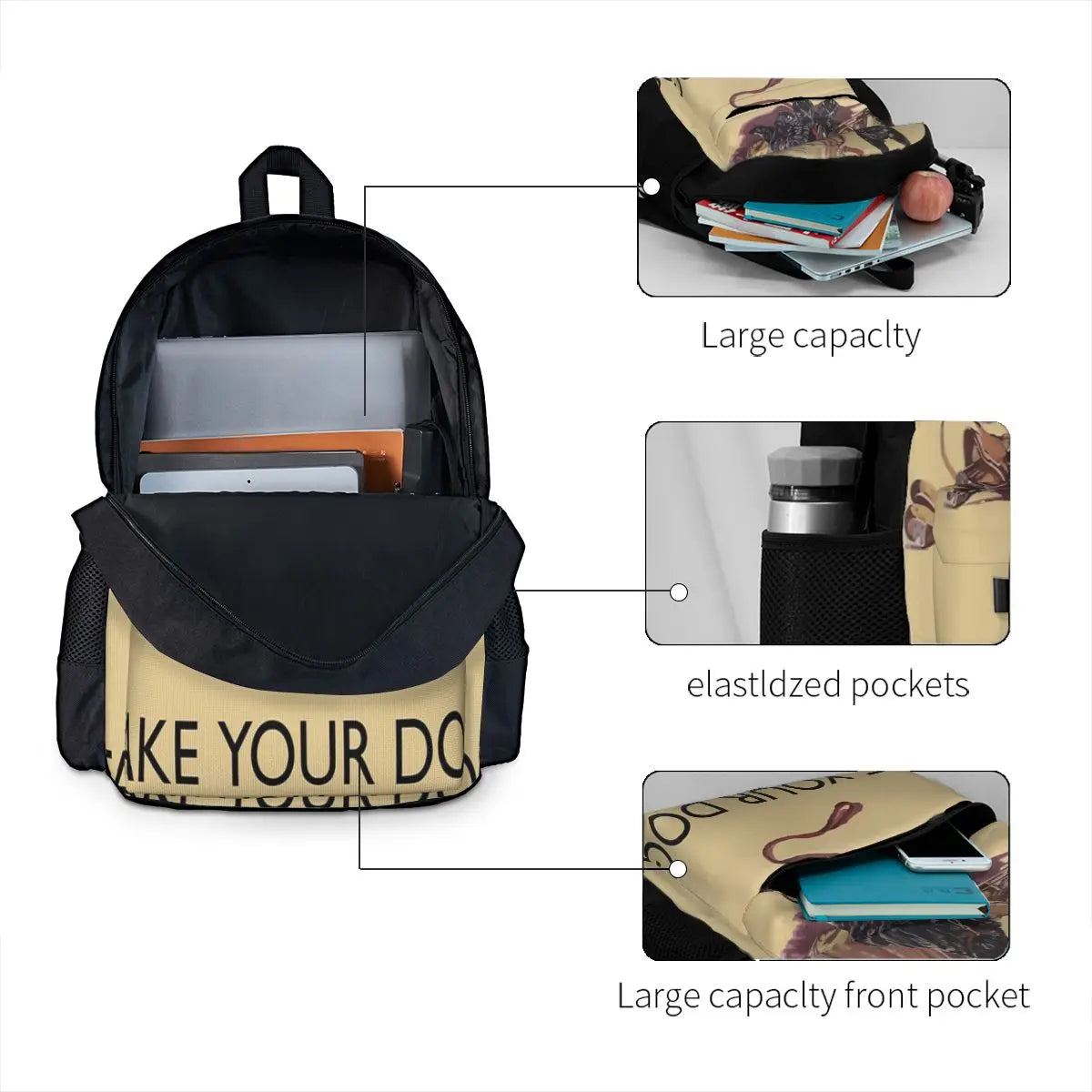 Vintage GWR LNER Backpacks for Men & Women