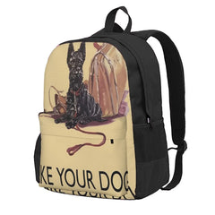 Vintage GWR LNER Backpacks for Men & Women