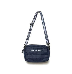 Vintage HUMAN Nylon Military Style Shoulder Messenger Bag
