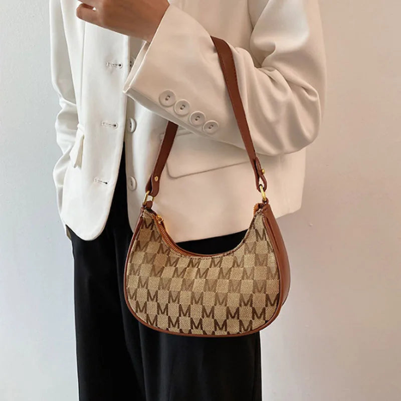 Vintage PU Leather Women's Handbag Shoulder Bag