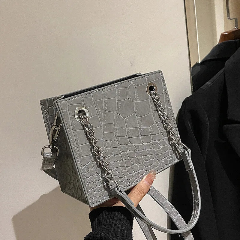 Vintage Small Bucket Bag For Women