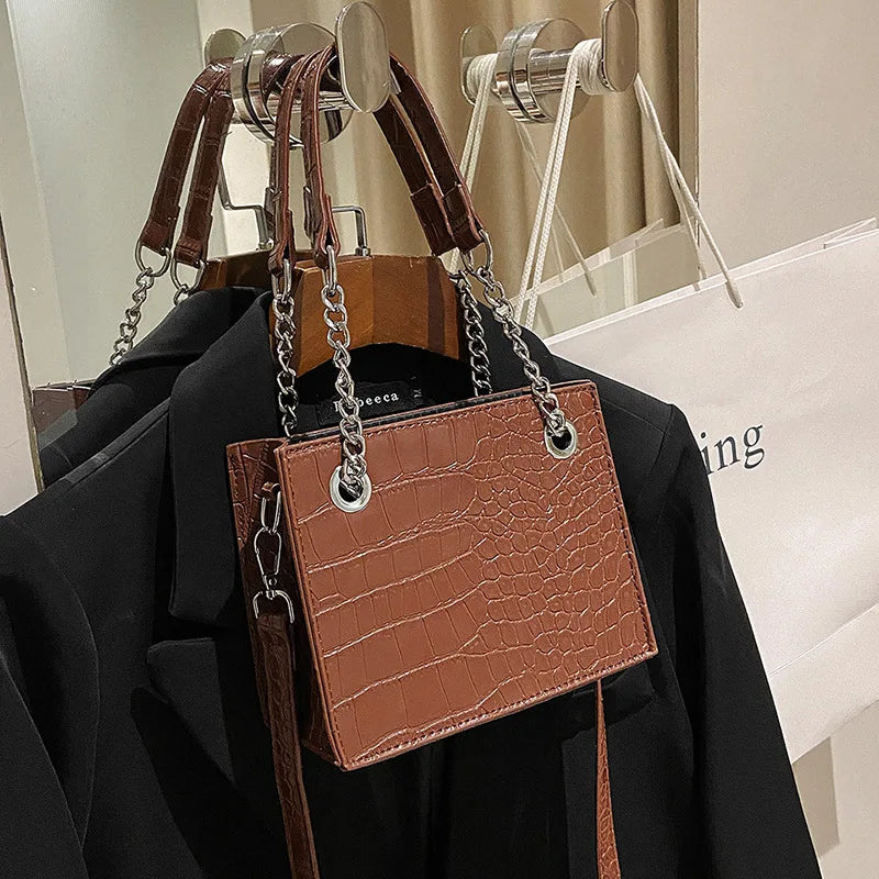 Vintage Small Bucket Bag For Women