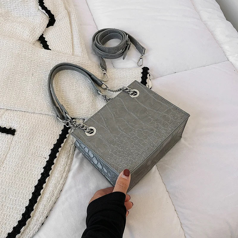 Vintage Small Bucket Bag For Women