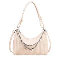 Vintage High Crossbody Bag PU Leather Large Capacity Tote Bags For Women