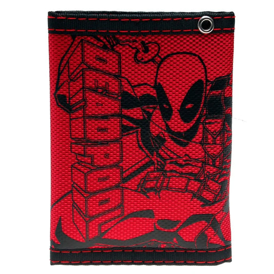 Vintage High Trifold Wallet for Men and Women 7002