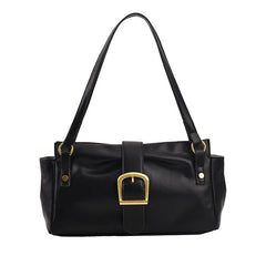 Vintage High-capacity Women's Handbag Purse 2002 PU Leather Shopping Bag