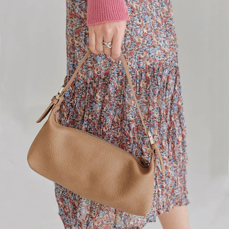 Vintage Hobo Shoulder Bag Retro Style Clutches Small Women's Hand Purse
