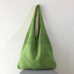 Vintage Woven Women Shoulder Bag Handbag Large Tote for Summer Beach Travel