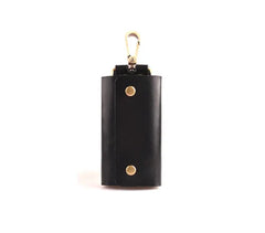 Vintage Leather Key Wallet Men Key Case Bag Pouch Keychain Covers