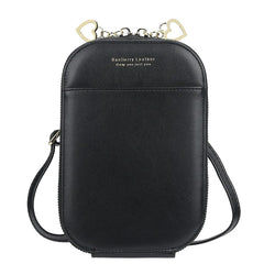 Vintage Ladies Pure Messenger Bag Large Capacity Single Shoulder Purse
