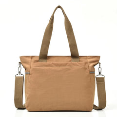 Vintage Lady's Bag High Top-handle Nylon Travel Bags Large Capacity