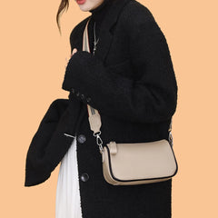 Vintage Leather Crossbody Bags Soft Texture Crossbody Handbags