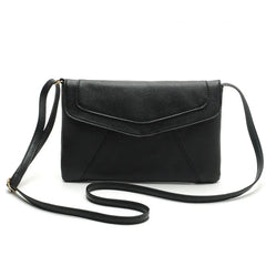 Vintage Leather Handbag Women Wedding Clutch Party Purse