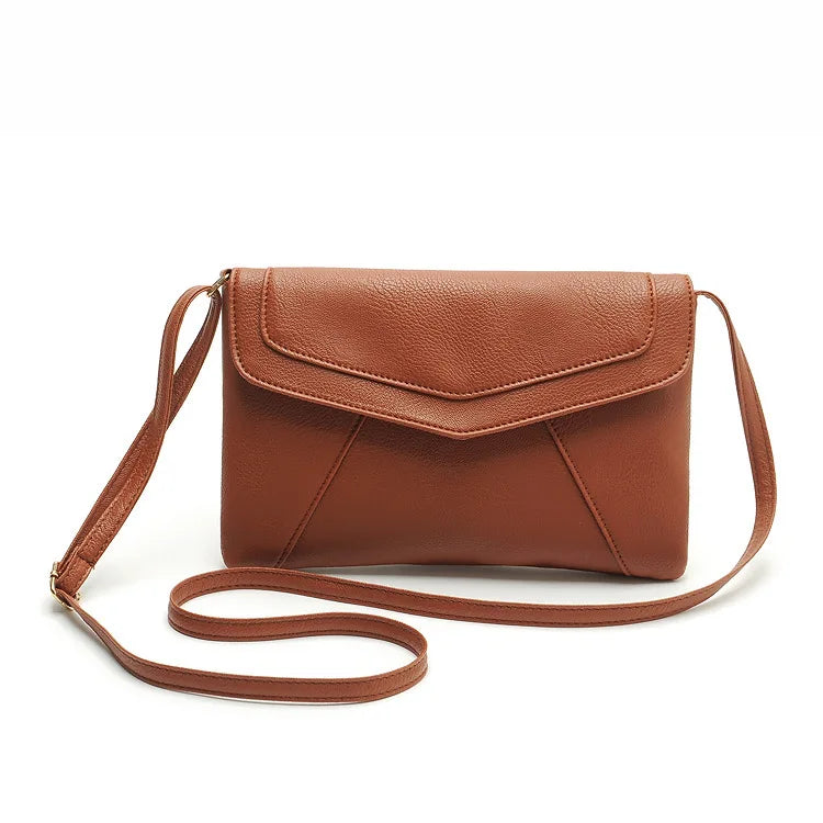 Vintage Leather Handbags Women Wedding Clutches Party Purse Crossbody Shoulder B