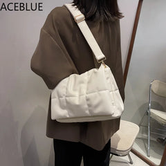 Vintage Totes Large Capacity Crossbody Handbag