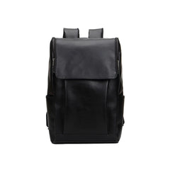 Vintage Men's Backpack PU Leather Travel Laptop Bag Schoolbags