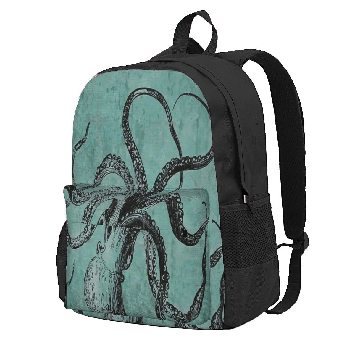 Vintage Octopus Backpacks Men's Backpacks Bags For Women Back Bag