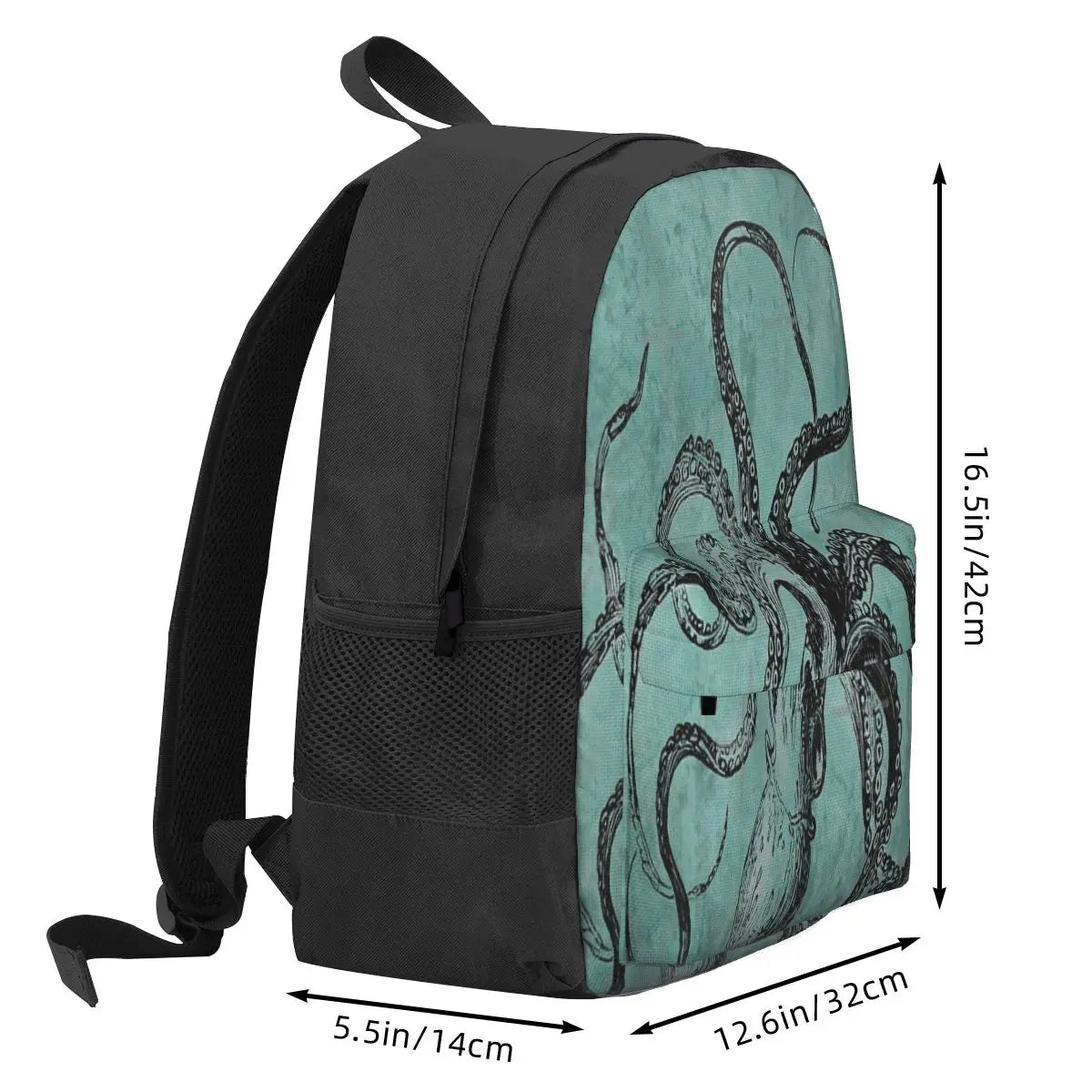 Vintage Octopus Backpacks Men's Backpacks Bags For Women Back Bag