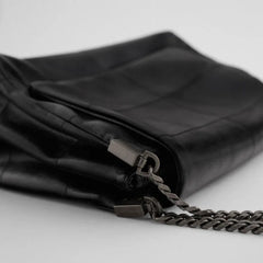Vintage PU Leather Crossbody Bags For Women Solid Shoulder Messenger Bags