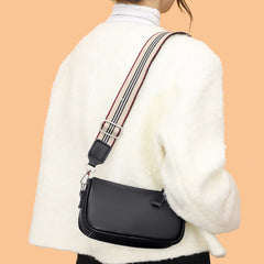 Vintage PU Leather Crossbody Bags for Ladies