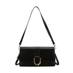 Vintage Flap Messenger Handbag Women PU Leather Shoulder Bag