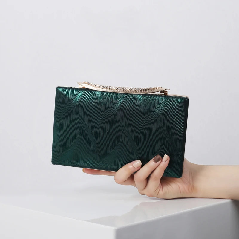 Vintage Shoulder Bag Woman Handbag Evening Purses Small Cross Body Bag