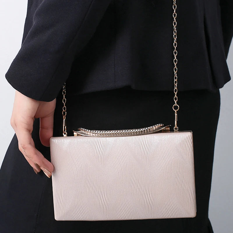 Vintage Shoulder Bag Woman Handbag Evening Purses Small Cross Body Bag
