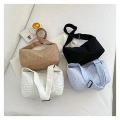 Vintage Shoulder Bag Women Casual Totes Crossbody Handbag Purse