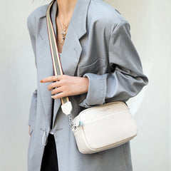 Vintage Leather Crossbody Bag Small Phone Pouch Casual Handbags