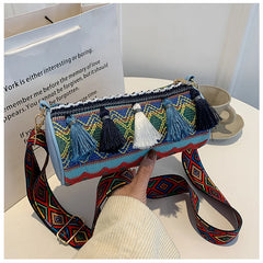 Vintage Shoulder Bags for Women Crossbody Bag Purse Lady Barrel