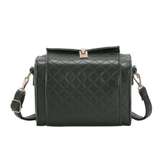 Vintage PU Leather Shoulder Bag Crossbody Flap Purse Handbag Clutch