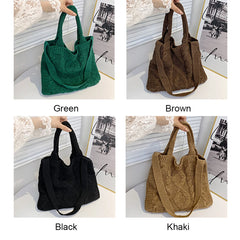 Vintage Shoulder Handbags Large Capacity Women Crossbody Handbags