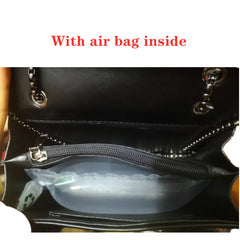 Vintage Small Rivet Flap Chain Shoulder Messenger Crossbody Bags Women Handbags