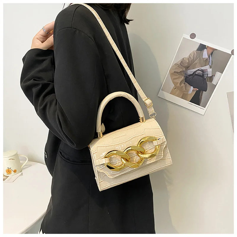 Vintage Small Shoulder Messenger Bag for Women Crossbody Handbags Purse