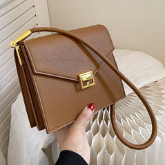 Vintage Small Square Crossbody Bag Women's Handbag