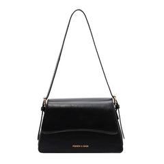 Vintage Small Square Bag Solid Crossbody Bags For Women