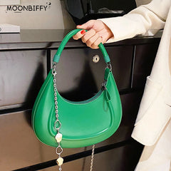 Vintage Small Pu Leather Crossbody Bag for Woman