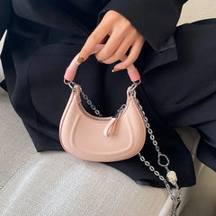 Vintage Small Pu Leather Crossbody Bag for Woman