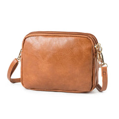 Vintage Small Shoulder Bag Flap Floral Messenger Crossbody