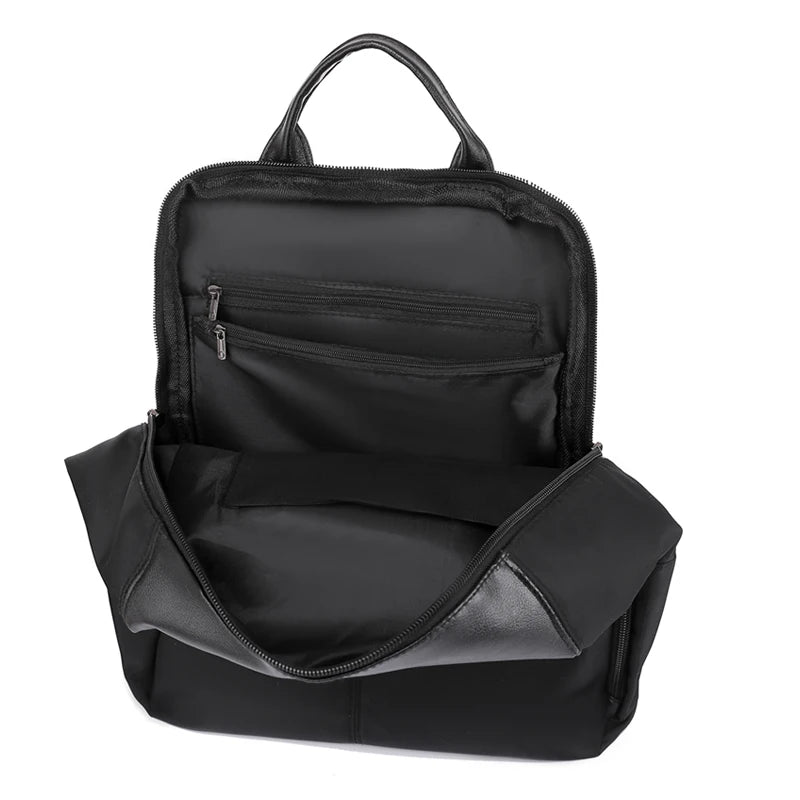 Vintage PU Leather Backpacks for Women Girls Travel Backpack