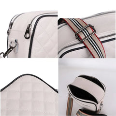 Vintage Leather Shoulder Crossbody Bags For Women