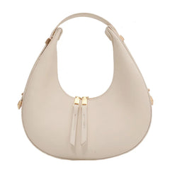 Vintage PU Leather Shoulder Bags: Underarm Hobo Bag